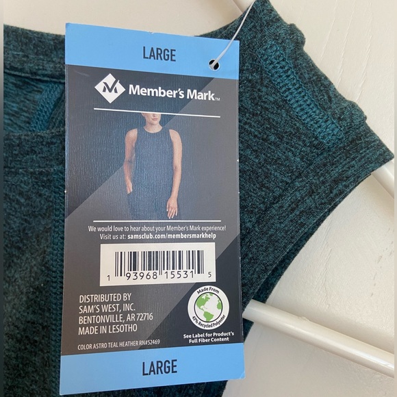 Member's Mark Ladies Soft Rib Cropped Tank - Picture 8 of 12